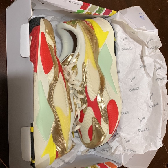 Haribo pumas LIMITED EDITION!!!!!! Men size 11 1/2 - Picture 5 of 5